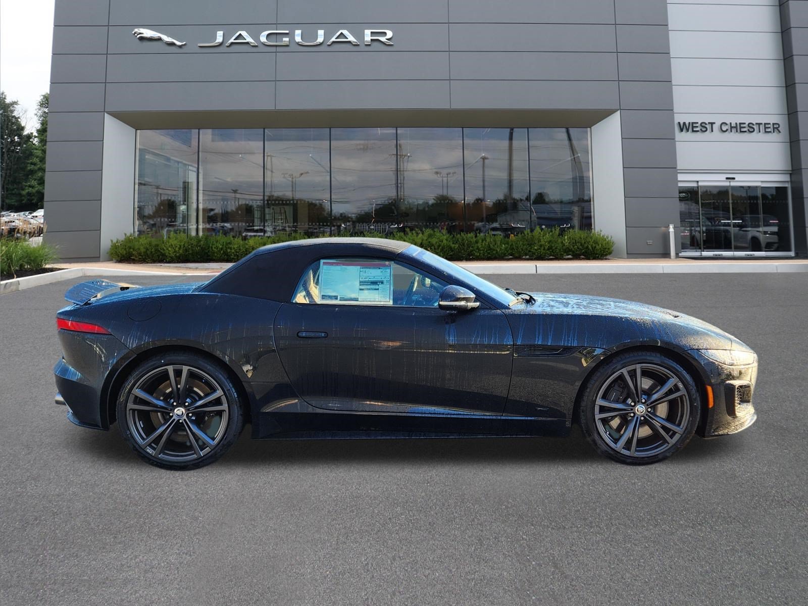 Certified Used 2024 Santorini Black Metallic Jaguar P575 R75 image 6