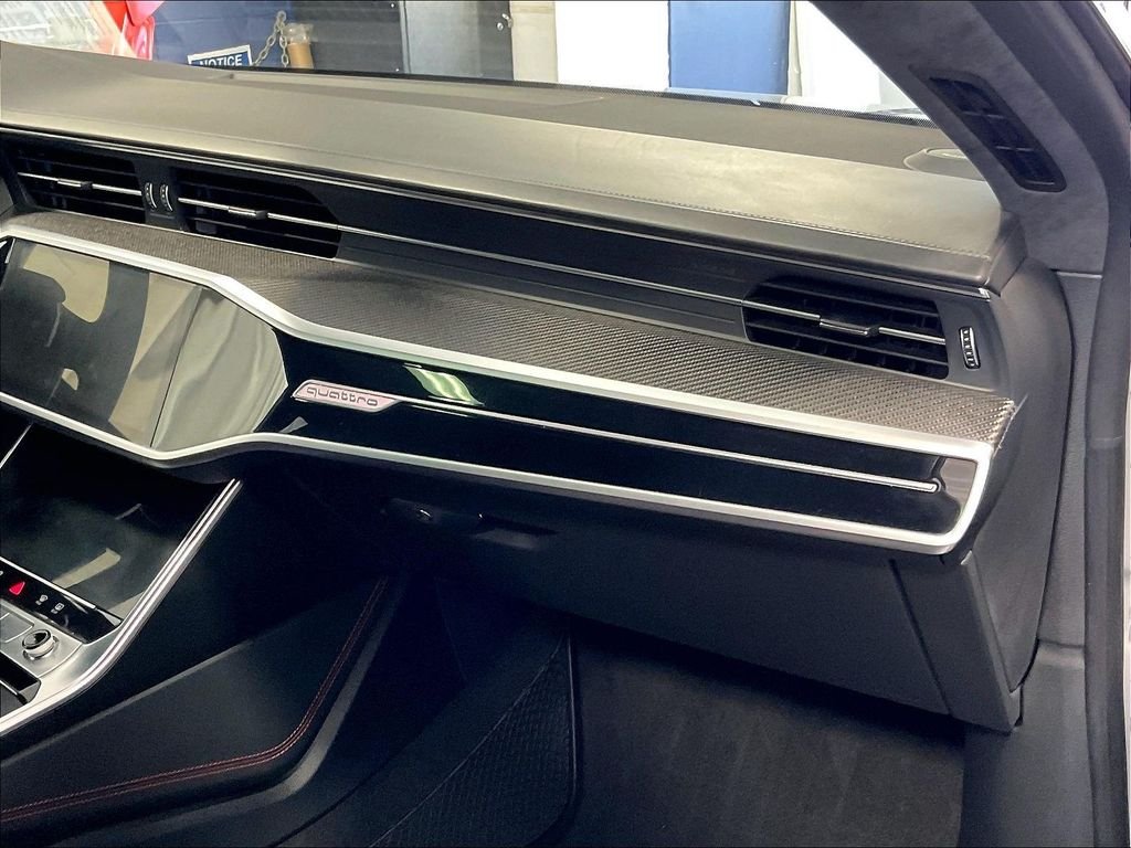 Used 2021 Gray Audi 4.0T image 13