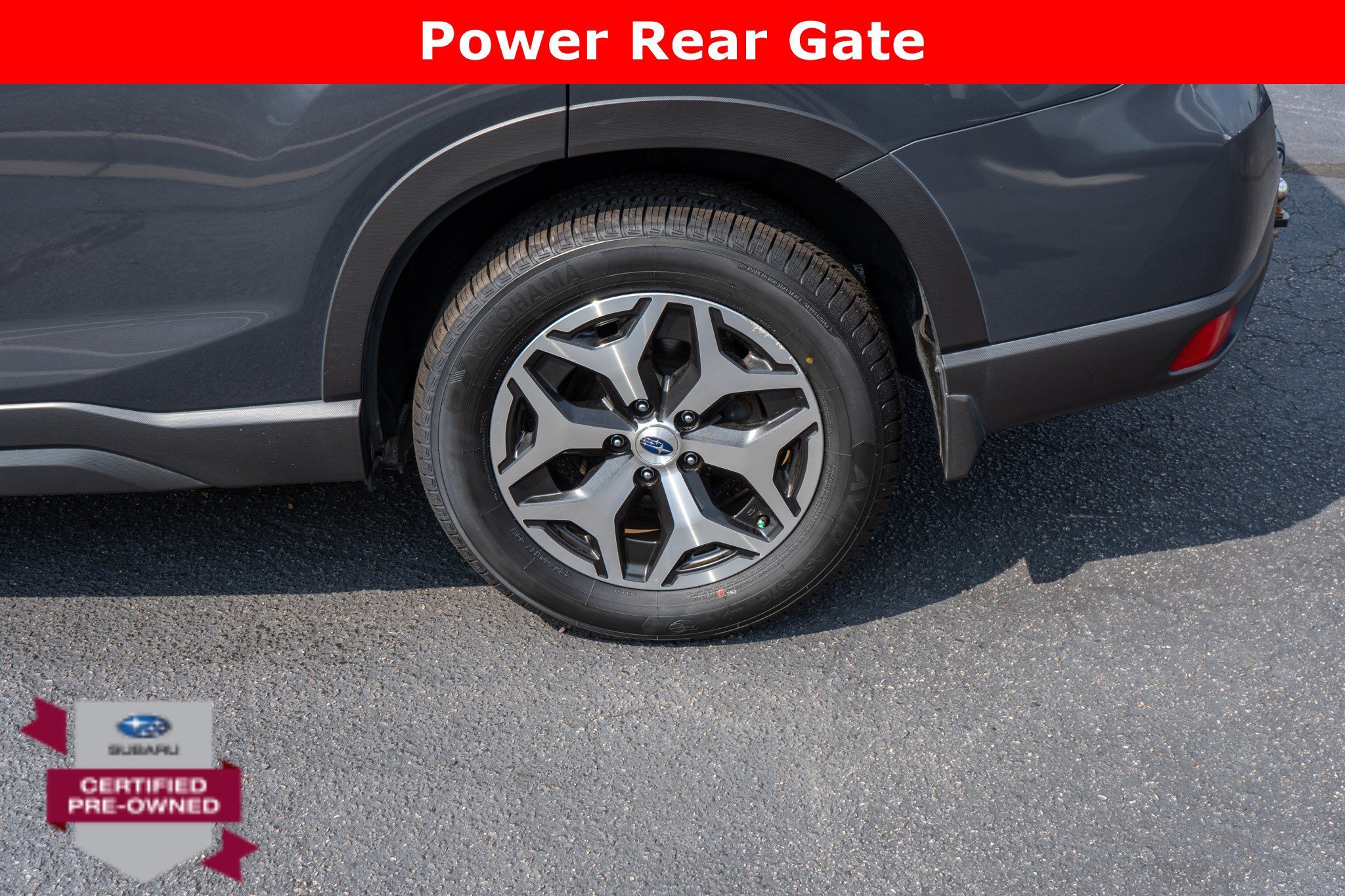 Used 2023 Magnetite Gray Metallic Subaru Premium image 11