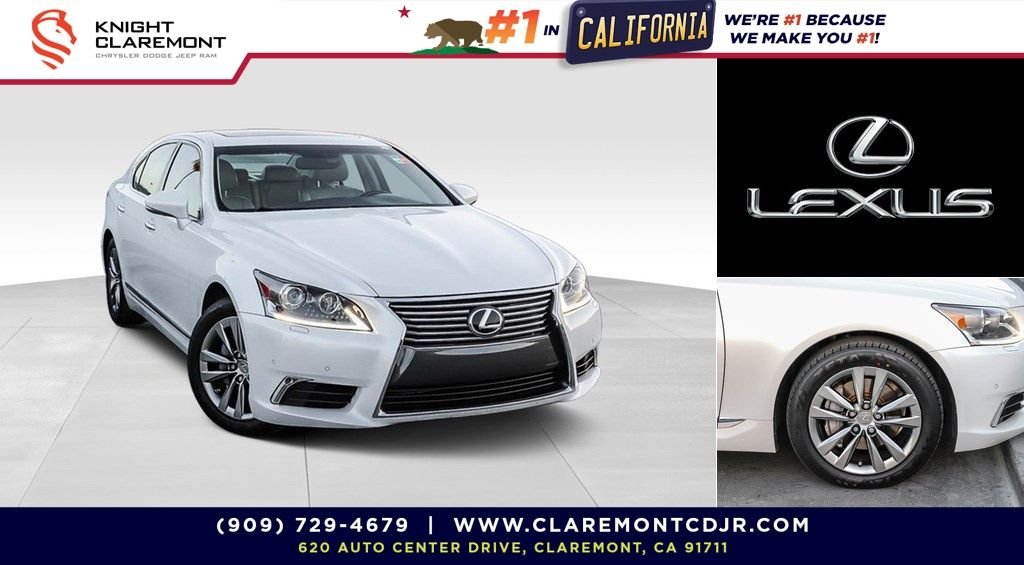 Used 2016 White Pearl Lexus 460 image 1