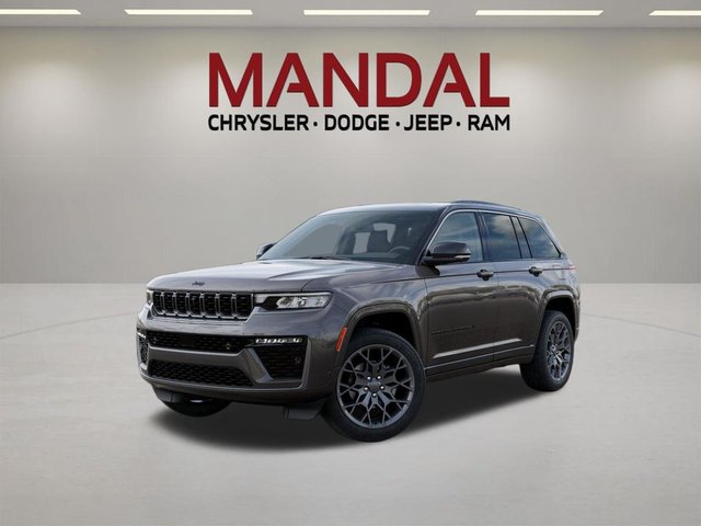 2026 Jeep Grand Cherokee Summit