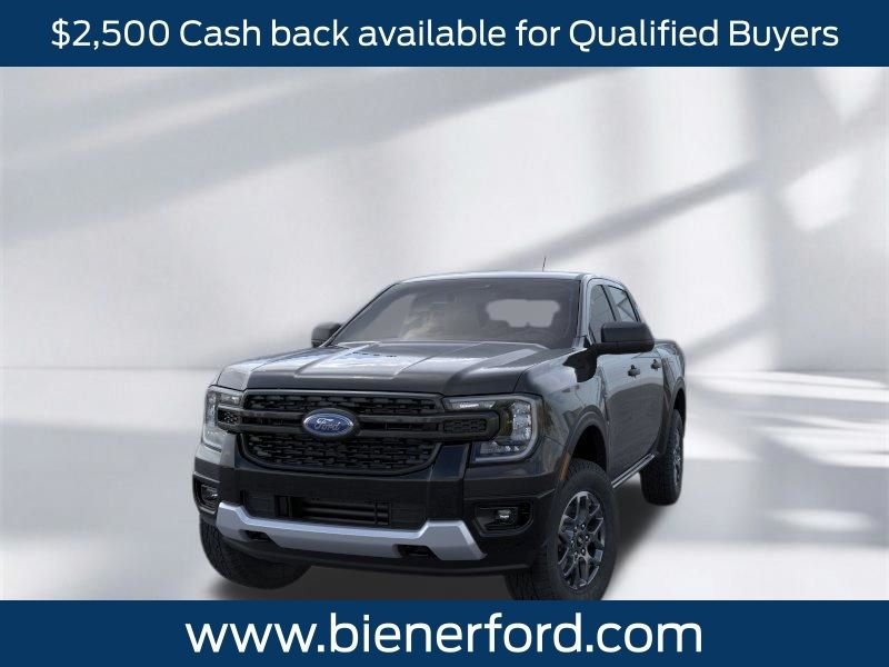 New 2026 Shadow Black Ford XLT image 2
