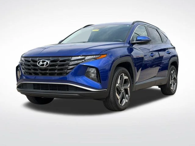 Used 2023 Blue Hyundai SEL image 23