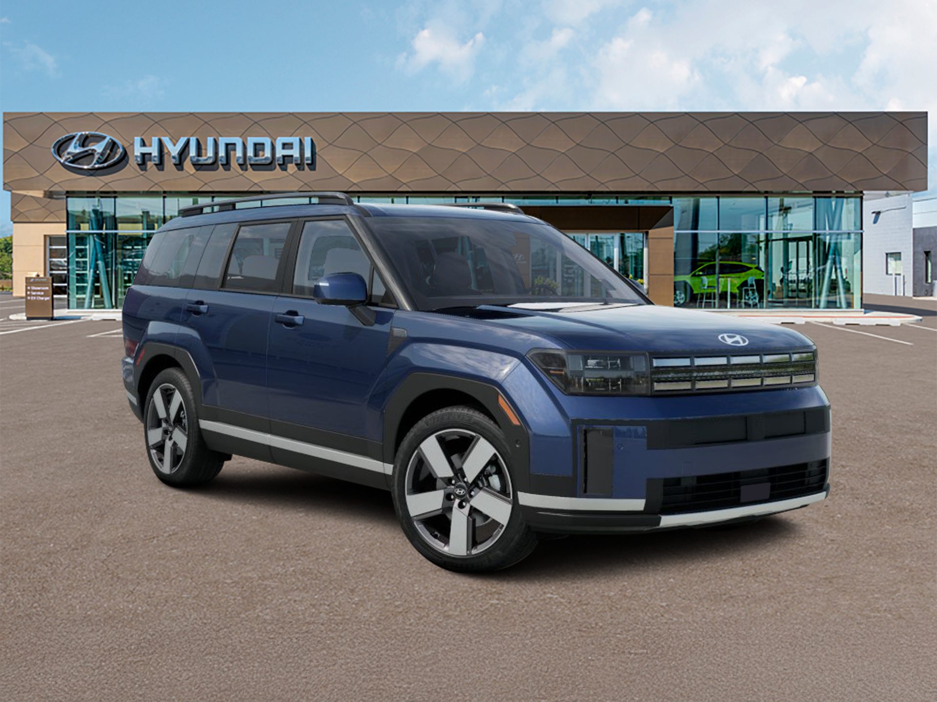 New 2026 Atlantis Blue Hyundai Limited AWD image 20