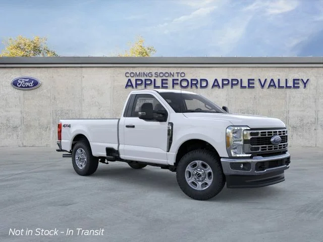 New 2026 Oxford White Ford XLT image 7