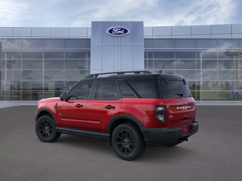 New 2026 Ruby Red Metallic Tinted Clearcoat Ford Badlands image 38