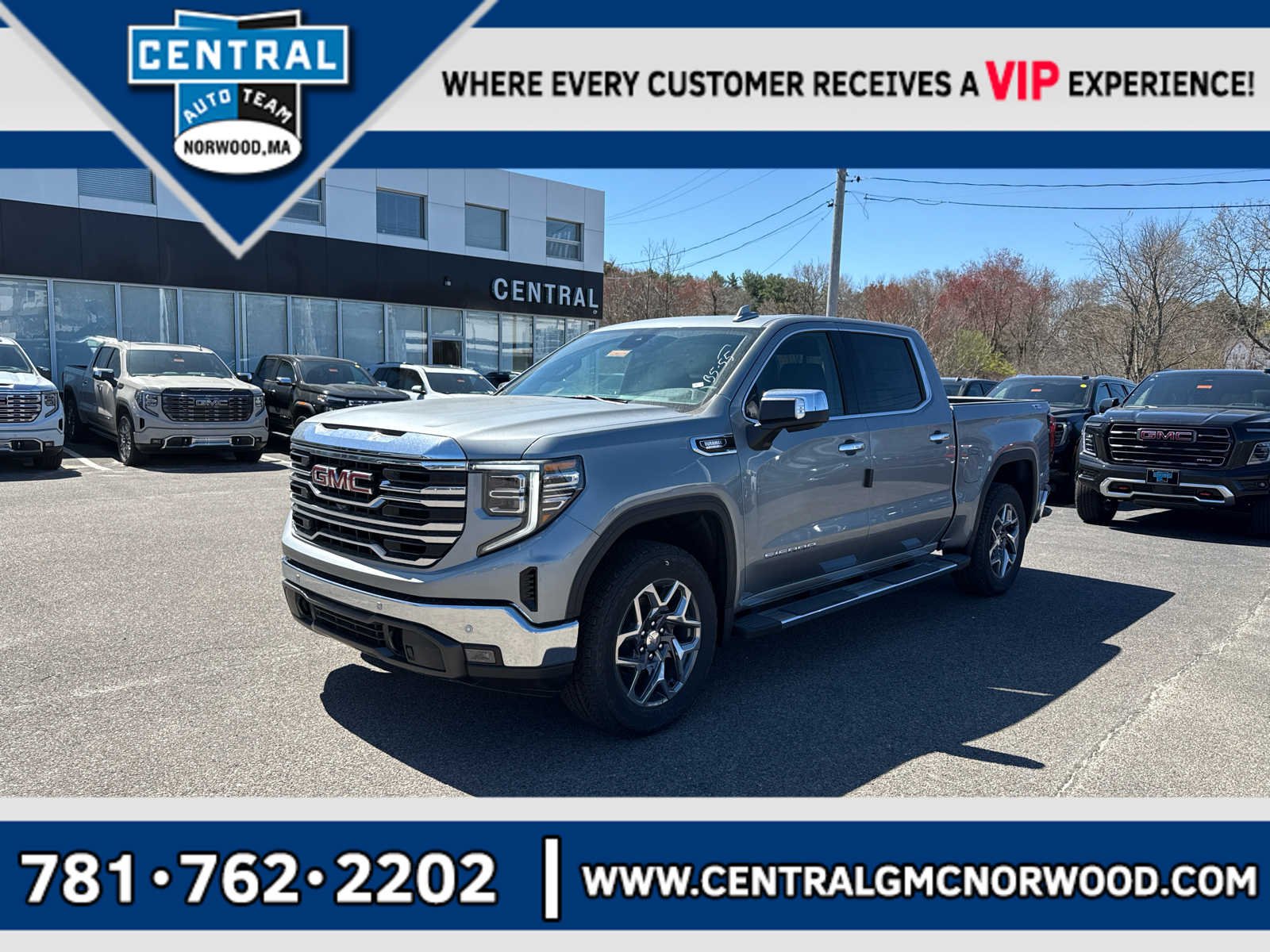 2026 GMC Sierra 4WD Crew Cab Short Box SLT's photo