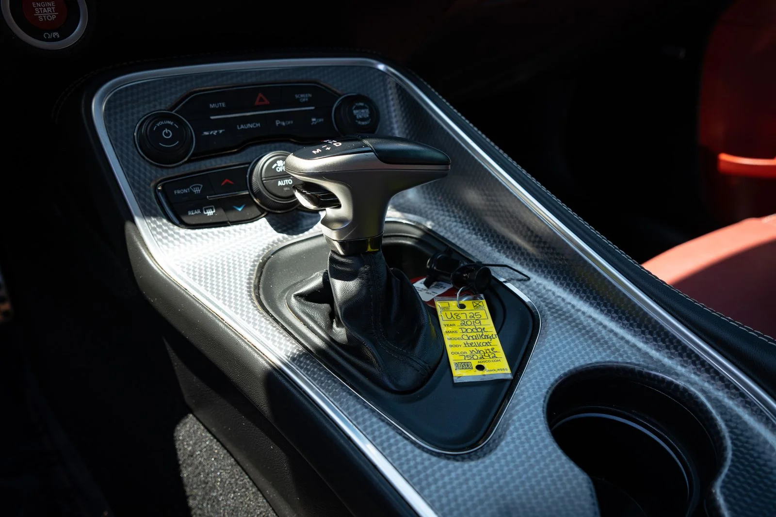 Used 2019 White Dodge SRT Hellcat Widebody image 40