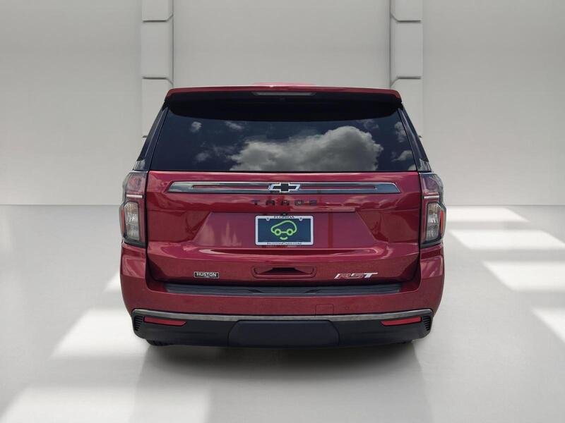 Used 2022 Cherry Red CHEVROLET 2WD 4DR RST image 4