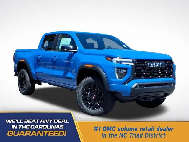 2026 GMC Canyon Elevation