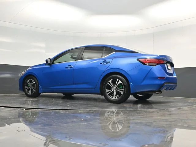 Used 2022 Blue Nissan SV image 50