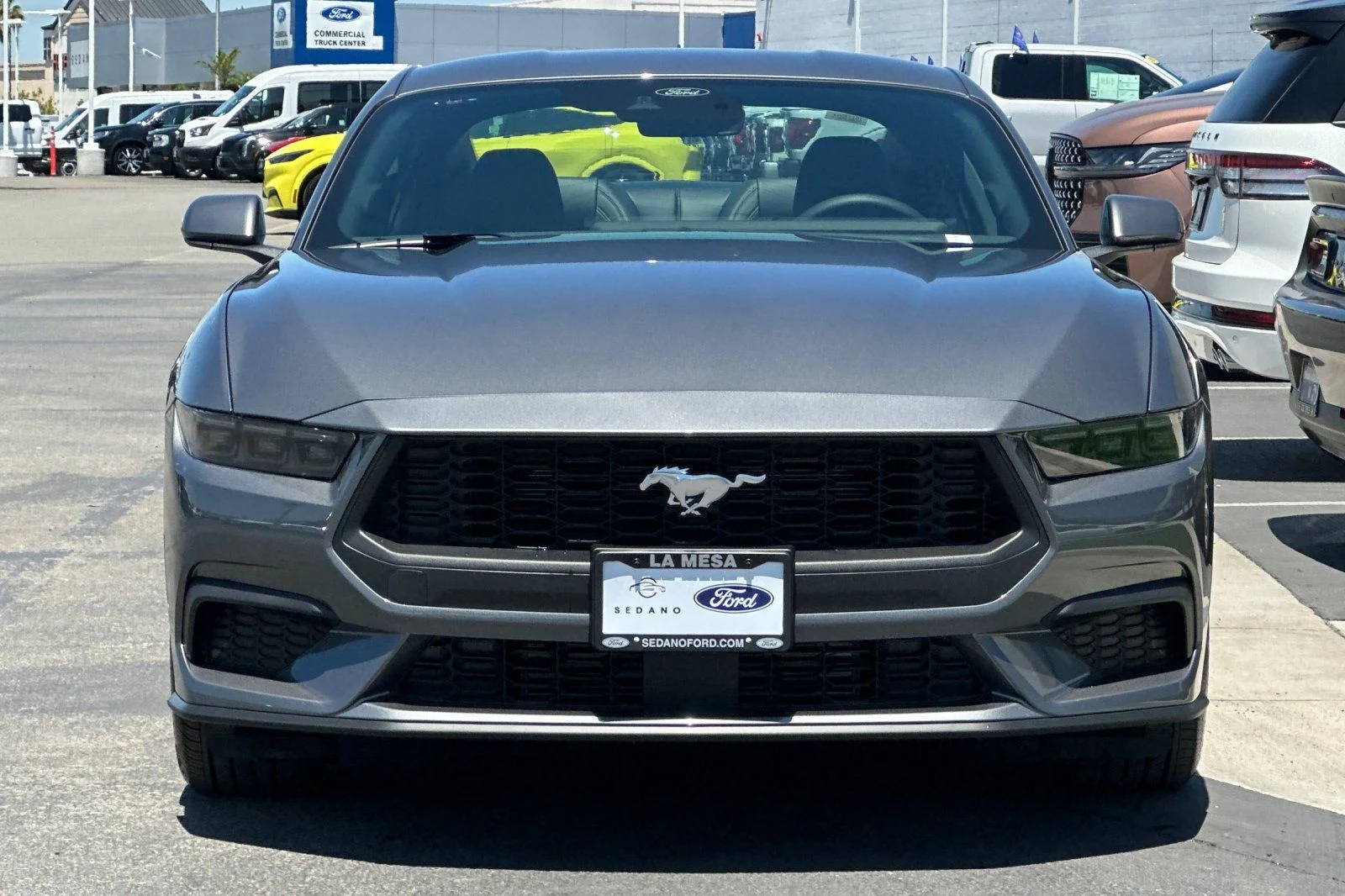 New 2026 Carbonized Gray Metallic Ford EcoBoost® Premium Fastback image 8