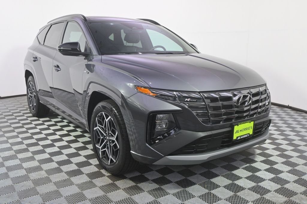 Certified Used 2024 Titanium Gray Hyundai N Line image 9