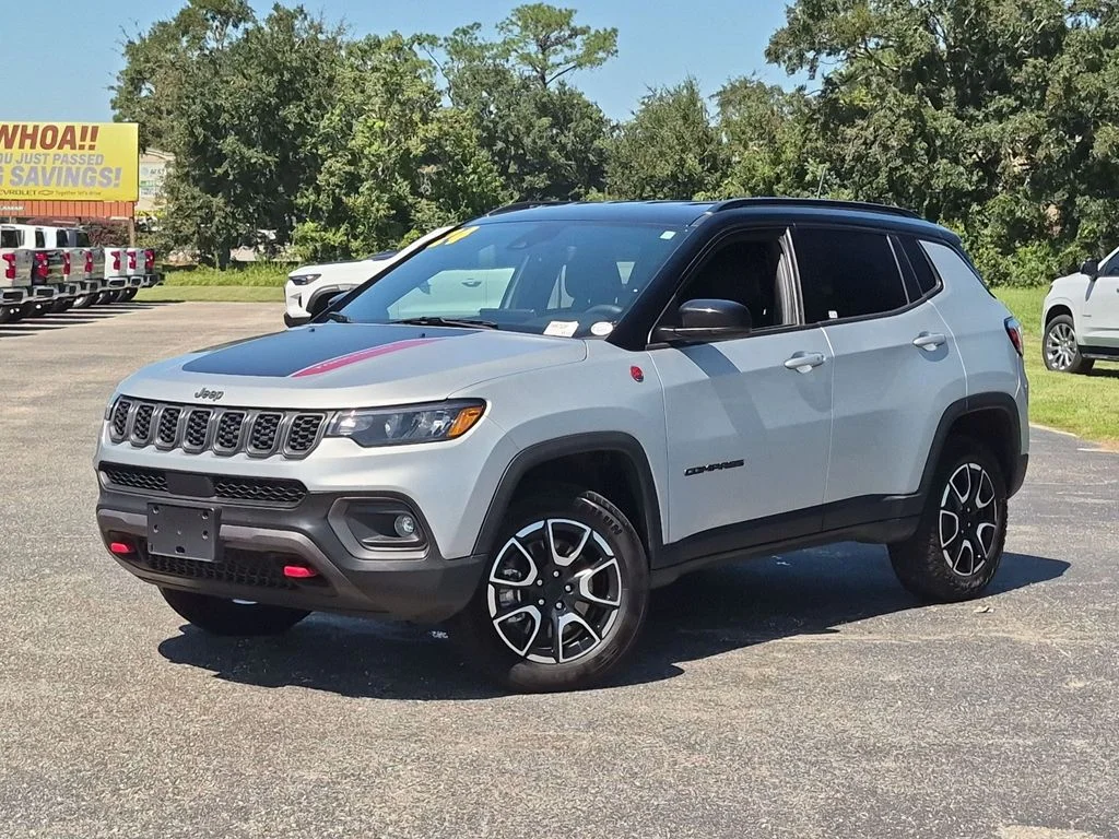 2024 Jeep Compass Trailhawk