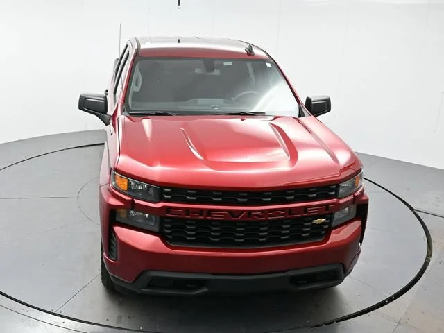 Used 2021 CHERRY RED TINTCOAT Chevrolet Custom image 28
