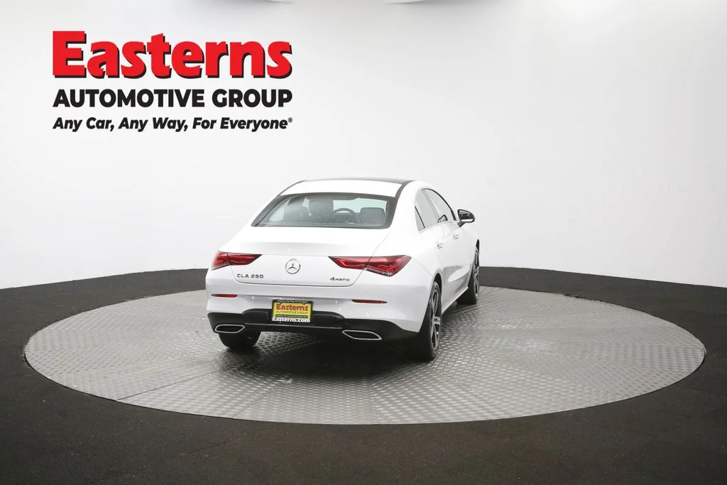 Used 2023 White Mercedes-Benz CLA 250 image 41