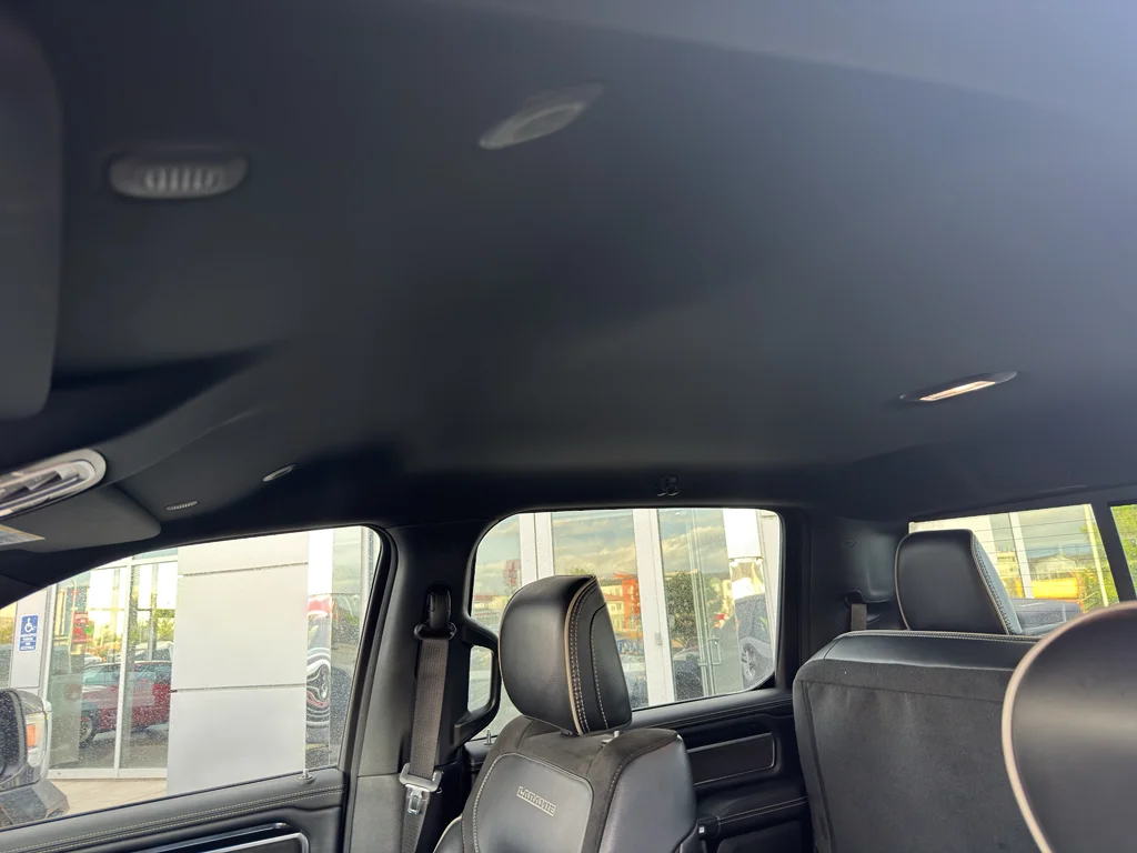 Used 2022 Granite Crystal Metallic Clearcoat Ram Laramie image 36