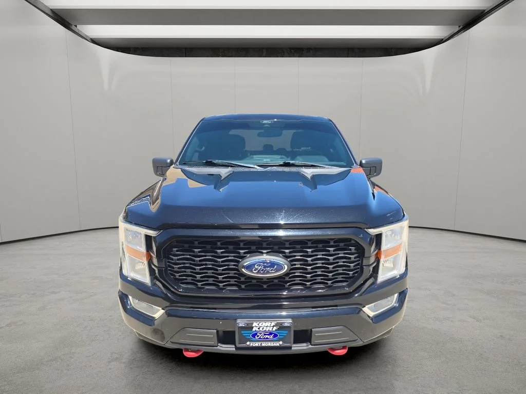 Used 2022 Black Ford  image 8