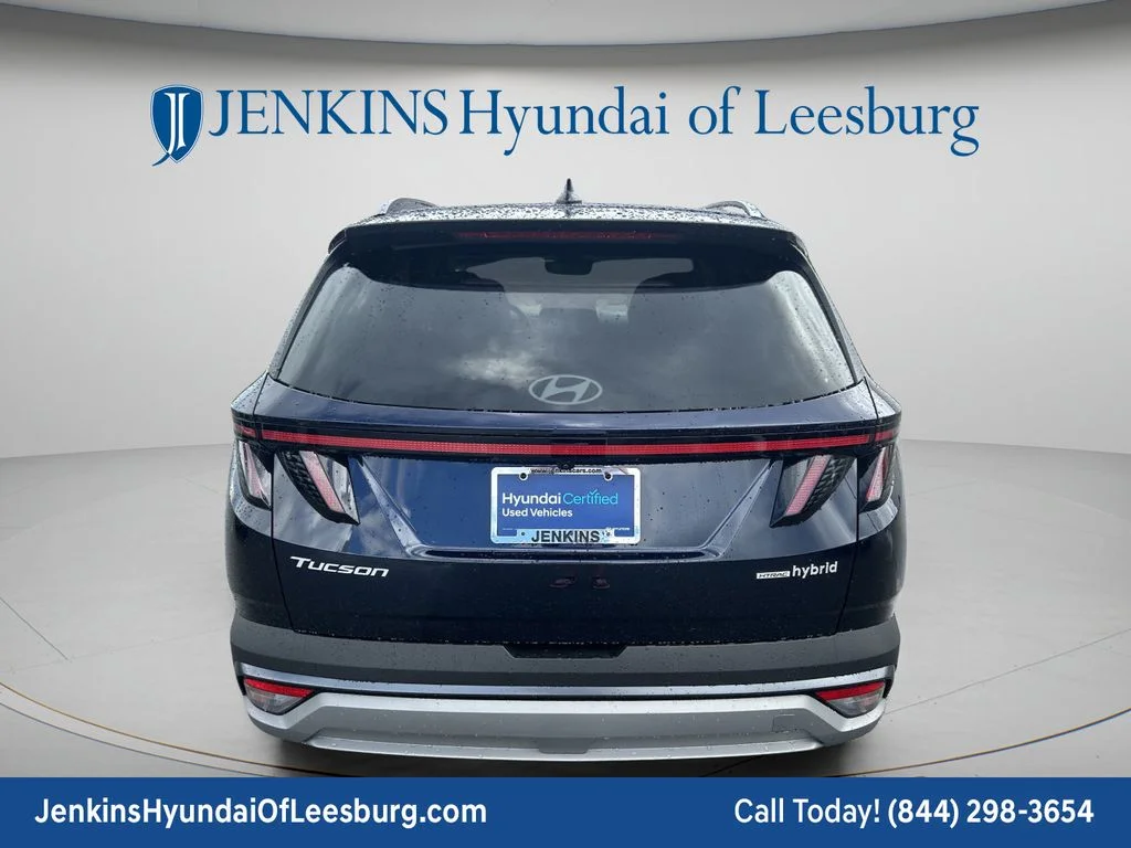 Used 2025 Blue Hyundai SEL Convenience image 6
