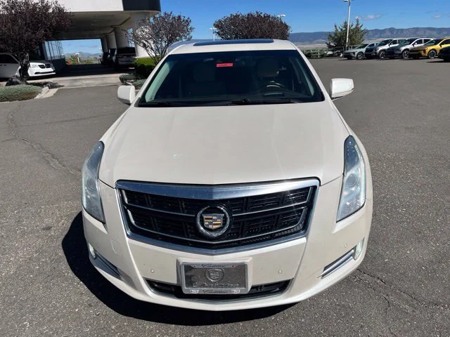 Used 2014 White Diamond Tricoat Cadillac Premium image 3