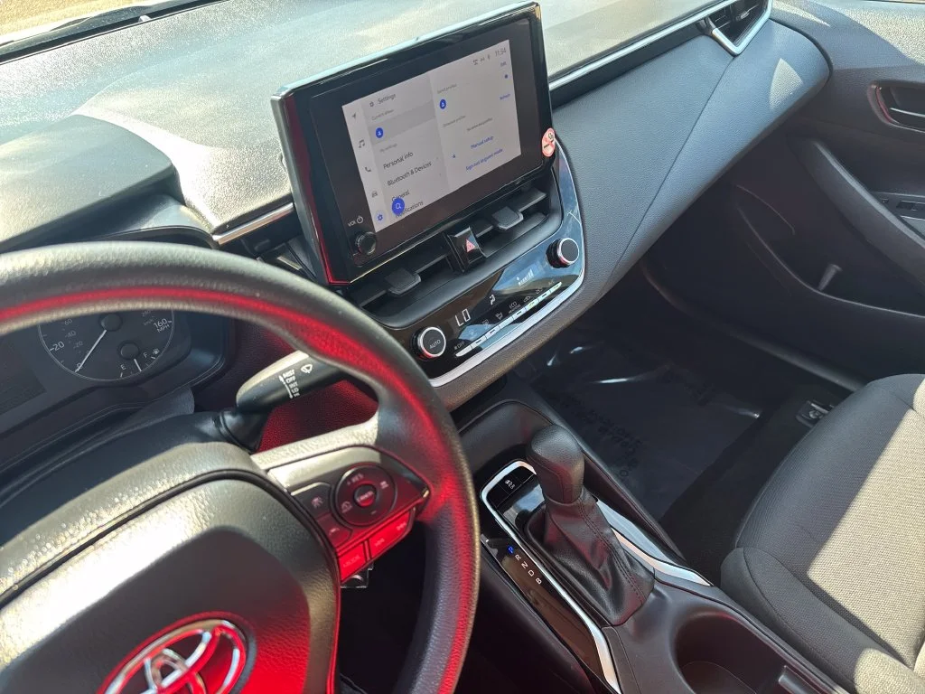 Used 2024 Silver Toyota LE image 21