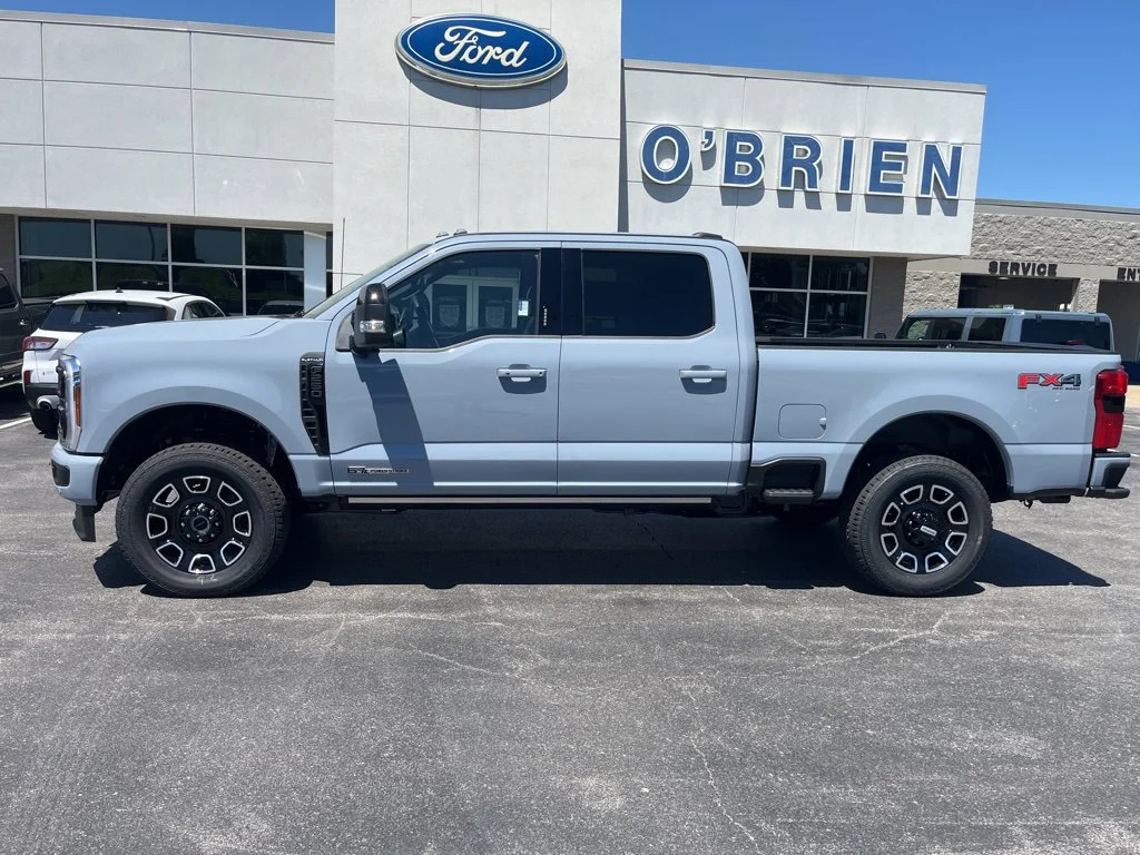 New 2026 Glacier Gray Metallic Tri-Coat Ford F-250® Platinum® image 2