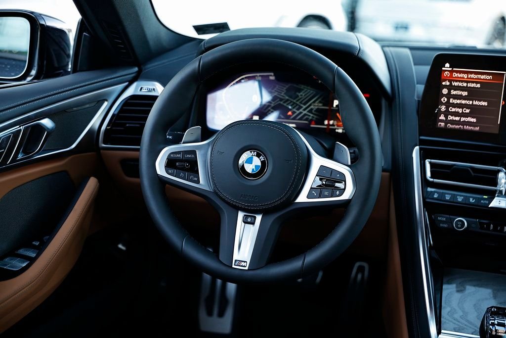 New 2026 Carbon Black Metallic BMW 840i Gran Coupe image 28