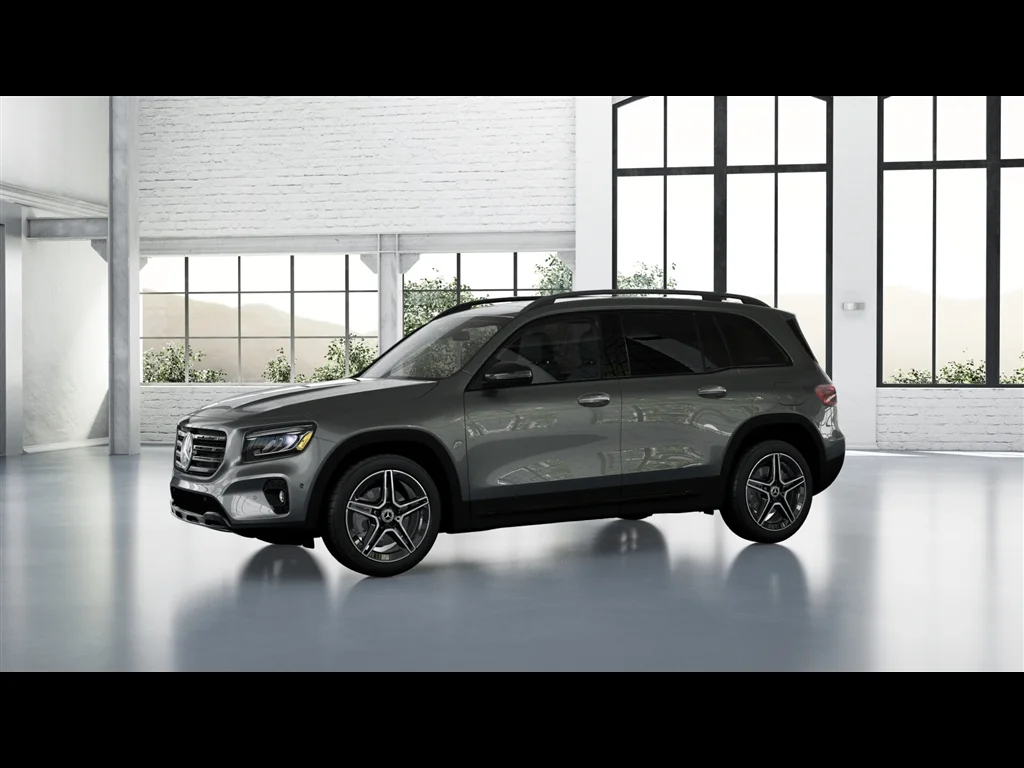 New 2026 Mountain Grey Metallic Mercedes-Benz GLB 250 4MATIC® image 32