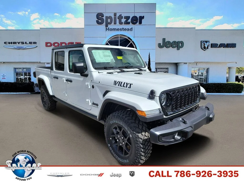 2026 Jeep Gladiator