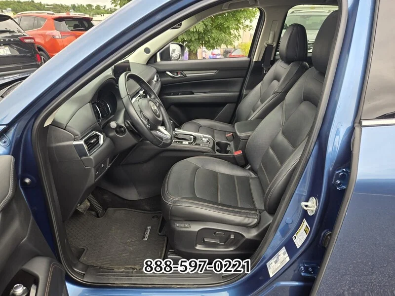 Used 2023 Eternal Blue MAZDA 2.5 S PREMIUM PLUS PACKAGE image 10