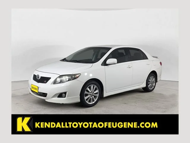 2009 Toyota Corolla S AT's photo