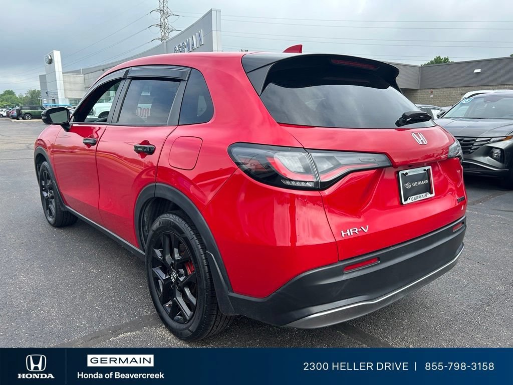 Certified Used 2024 Milano Red Honda 5DR 2WD SPORT BD image 37