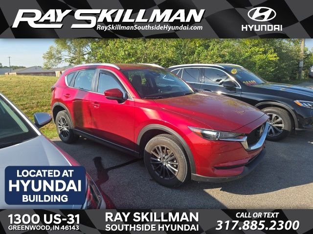 Used 2019 Red Mazda Sport image 1