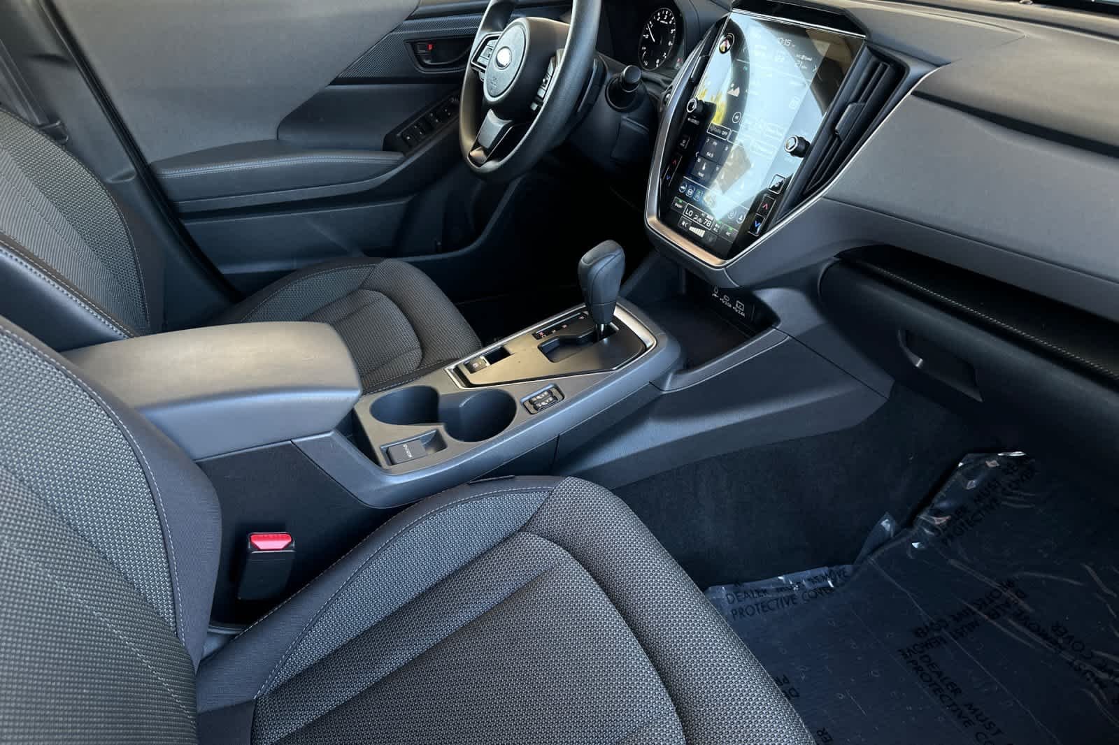 Used 2024 Horizon Blue Pearl Subaru Premium image 17