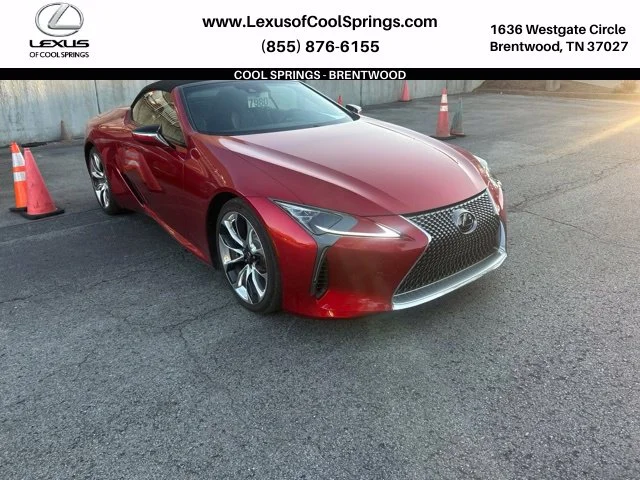 2022 Lexus LC
