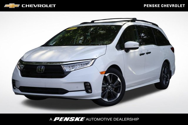 2021|Honda|Odyssey|Elite|4D Passenger Van