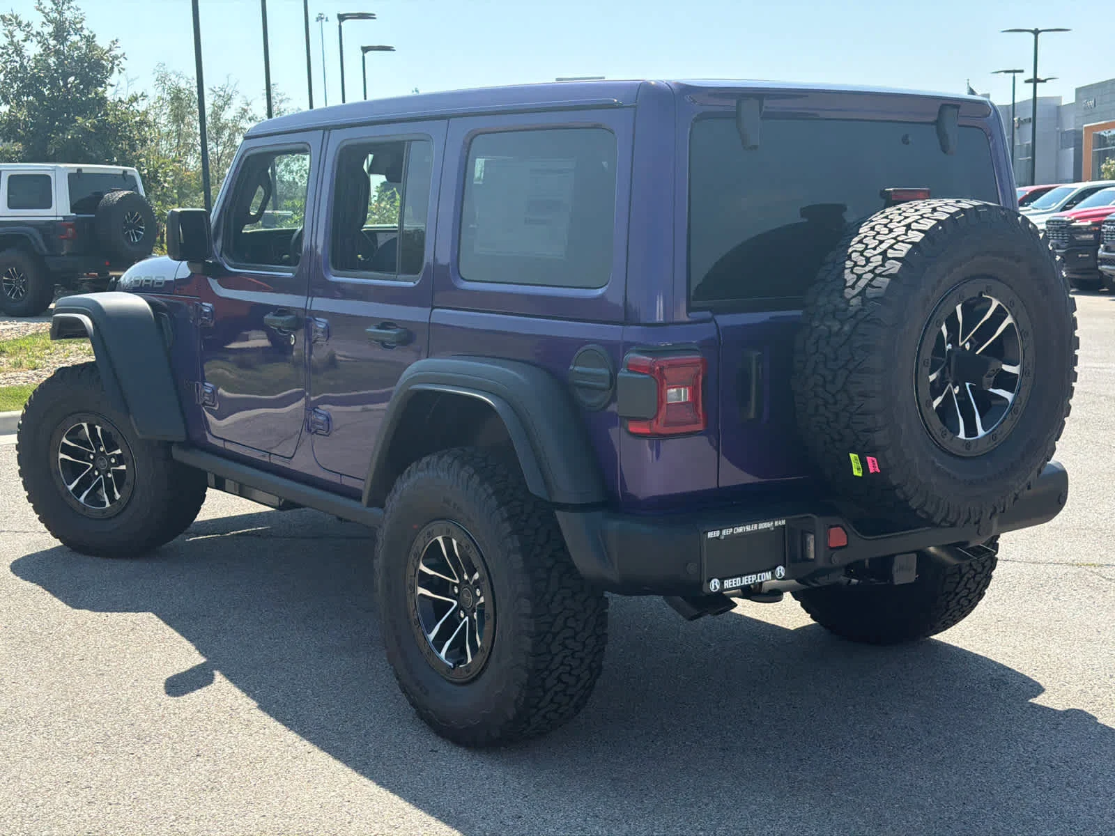 New 2026 Reign Exterior Paint Jeep Moab 392 image 6