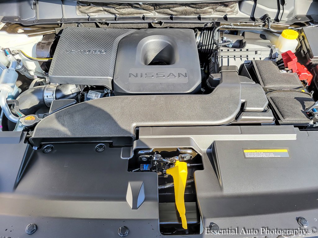 New 2026 Everest White Pearl Tricoat Nissan SL image 19