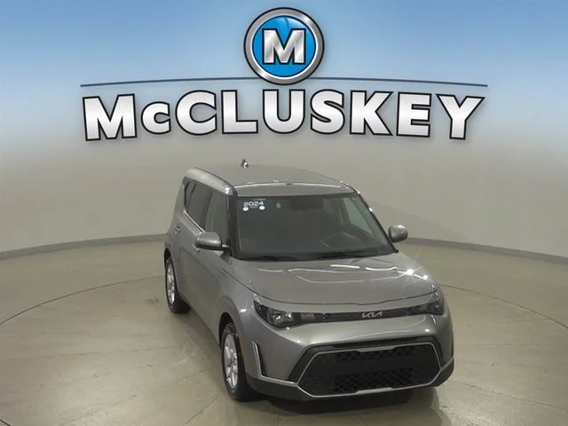 Used 2024 Gray Kia LX image 8