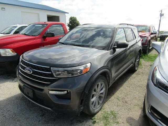 2020 Ford Explorer