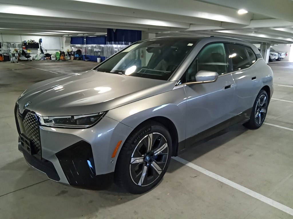 Certified Used 2024 Gray Metallic BMW xDrive50 image 1
