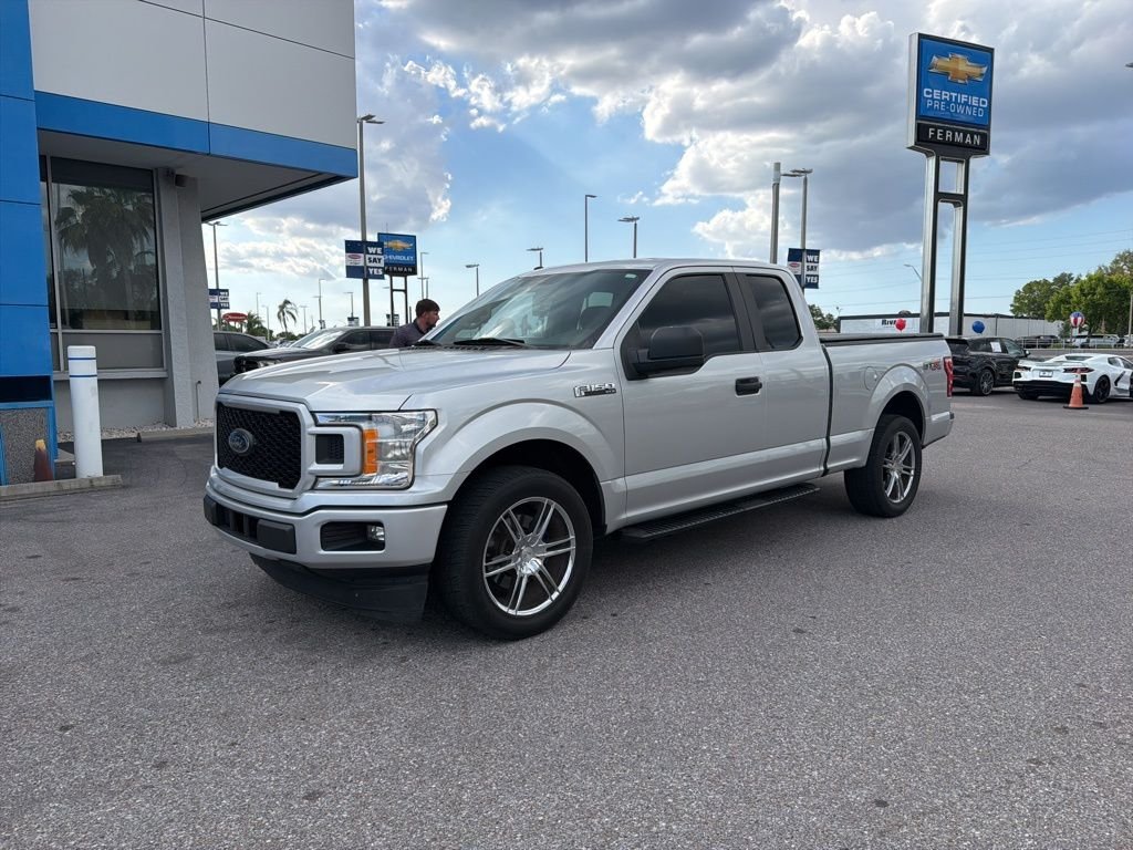 2018 Ford F-150 XL