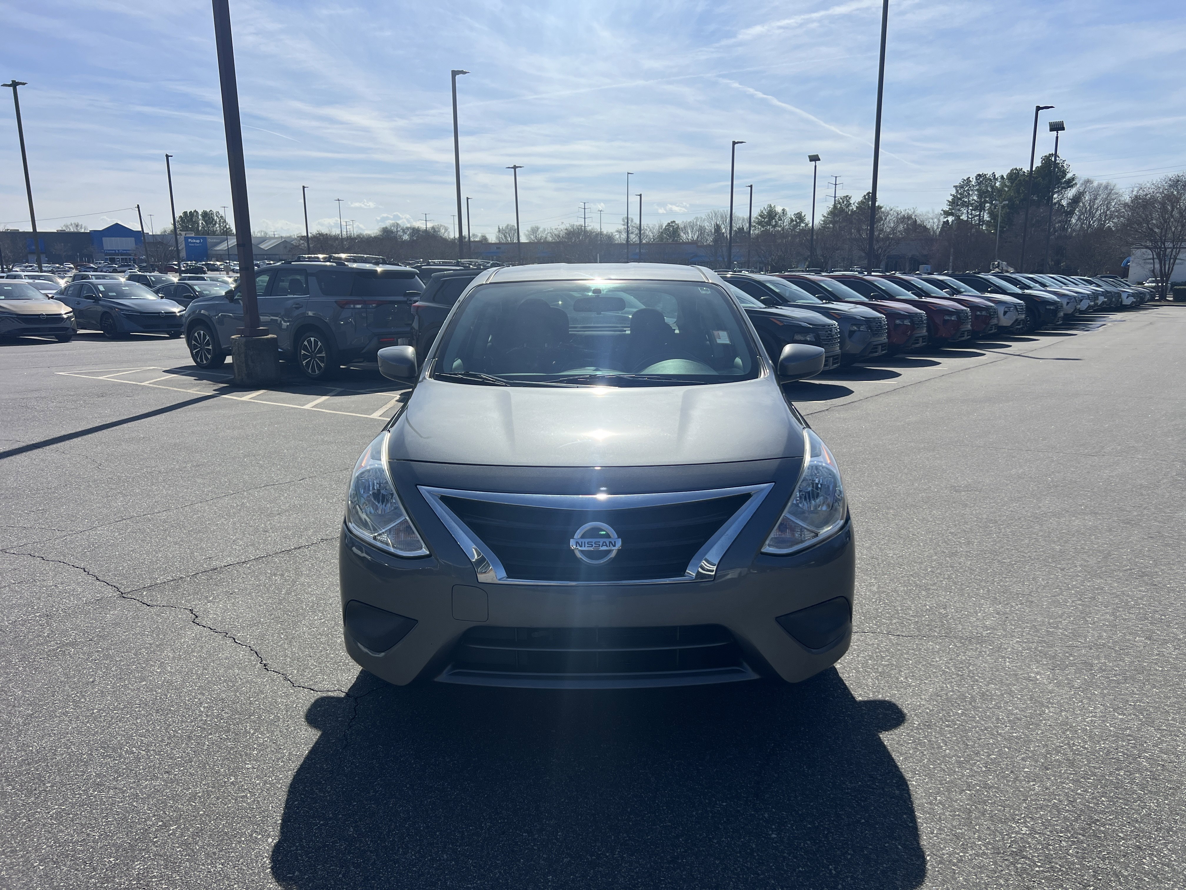 Used 2019 Nissan Versa Sedan S Plus with VIN 3N1CN7AP8KL814439 for sale in Concord, NC