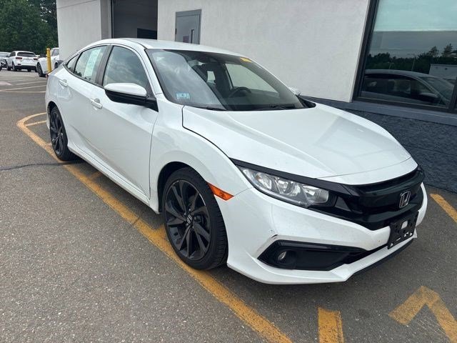 2021 Honda Civic Sport CVT's photo
