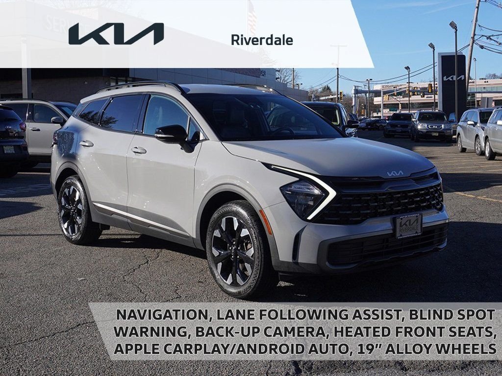 2023 Kia Sportage X-Line