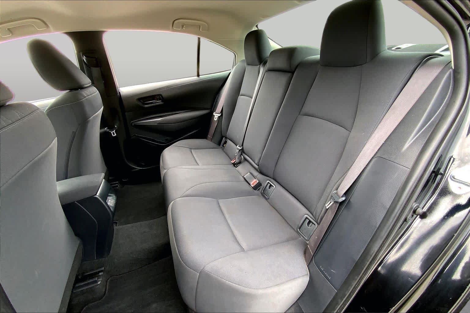 Used 2024 Midnight Black Metallic Toyota LE image 20