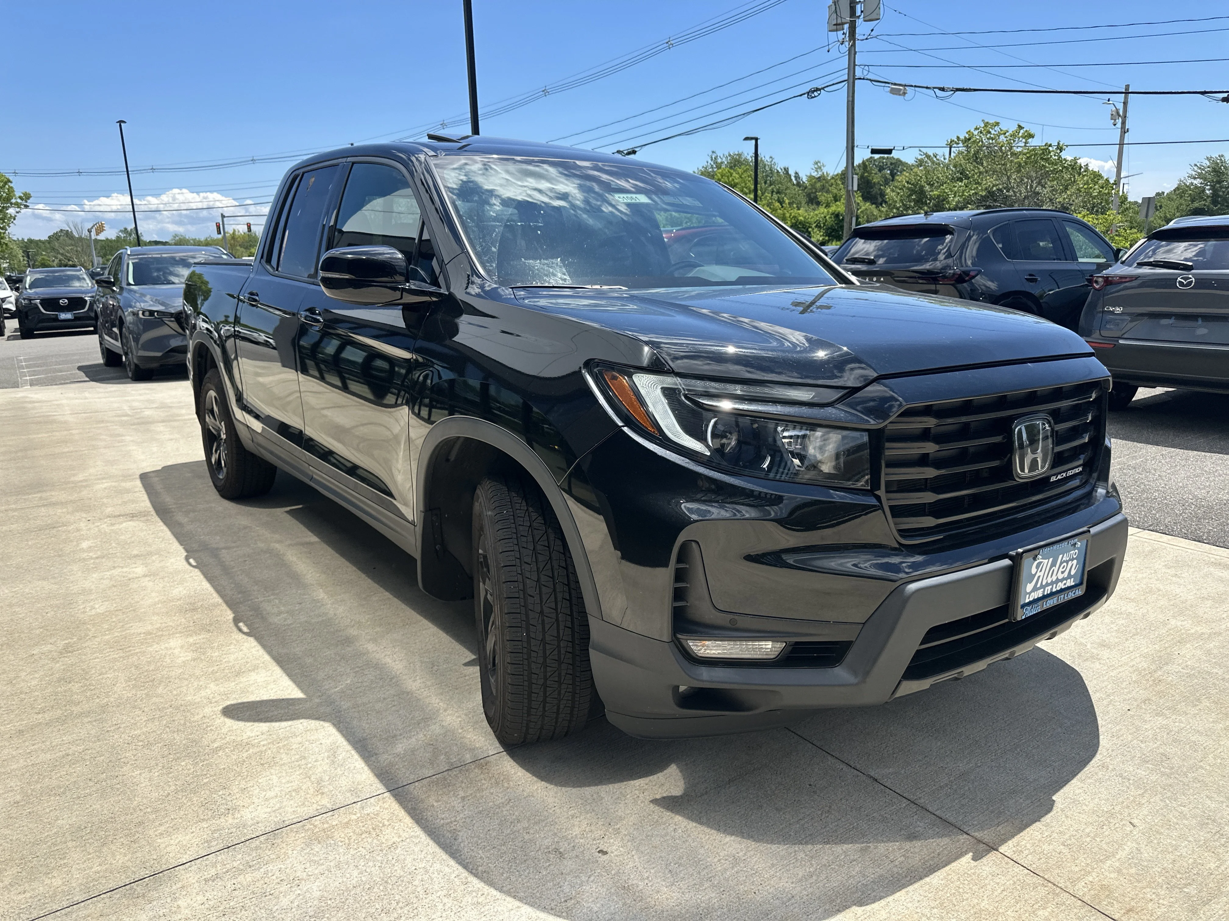 Used 2022 Crystal Black Pearl Honda Black Edition image 19