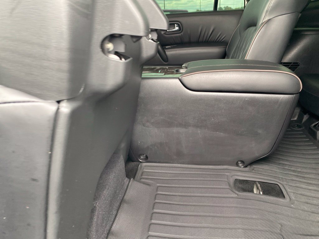 Used 2024 Black Nissan Platinum image 34