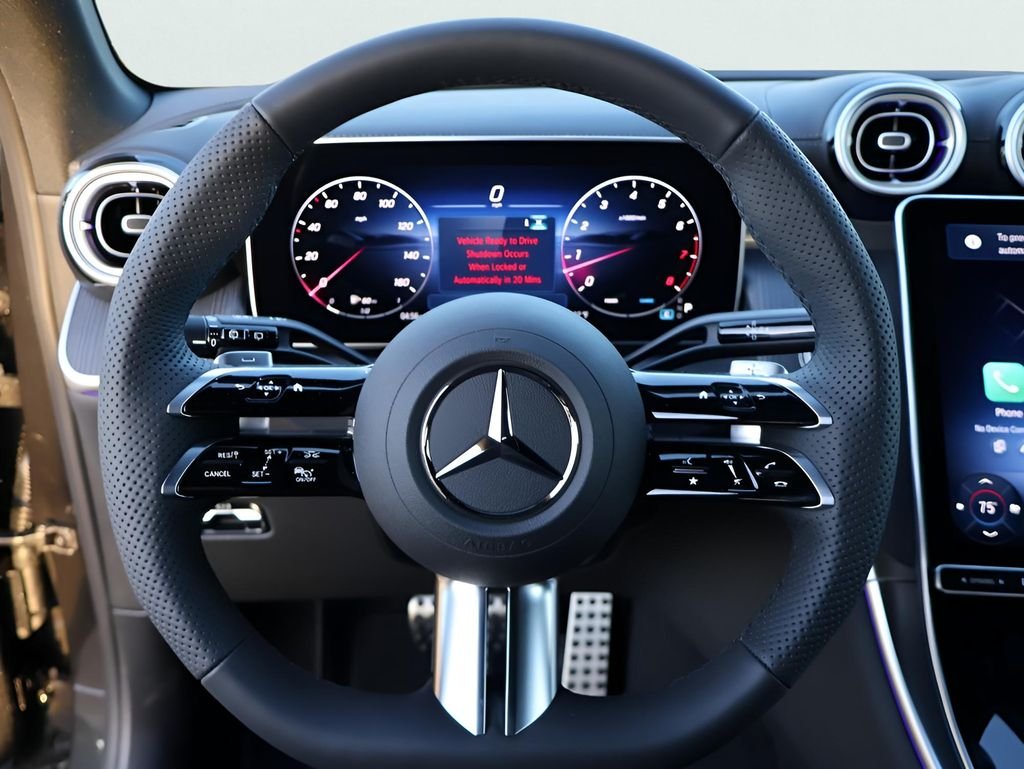 New 2026 Graphite Grey Metallic Mercedes-Benz GLC 300 image 32