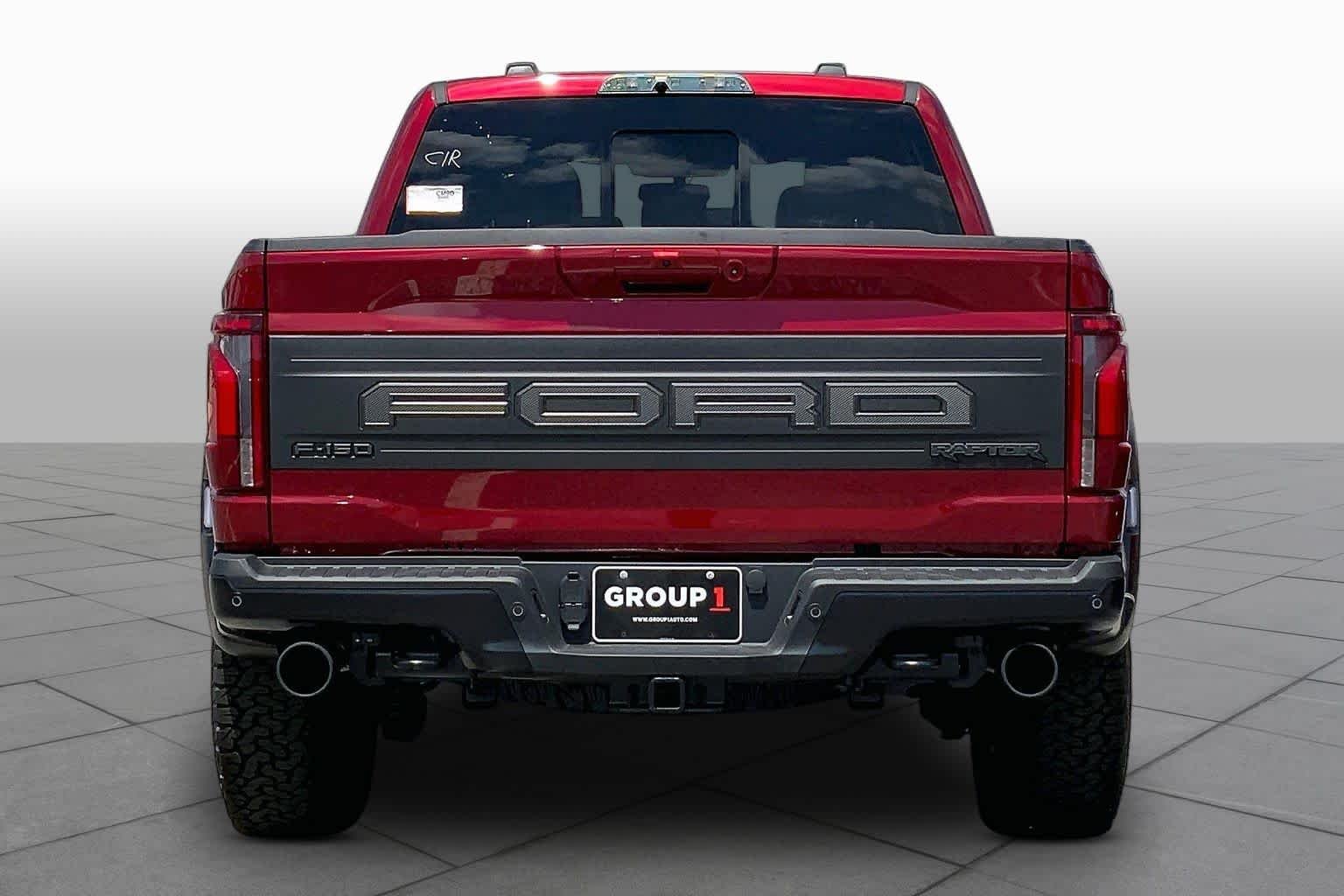New 2026 Ruby Red Metallic Tinted Clearcoat Ford Raptor® image 4